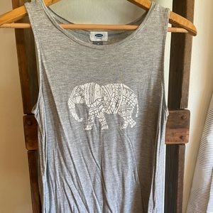 Old Navy Elephant Tank